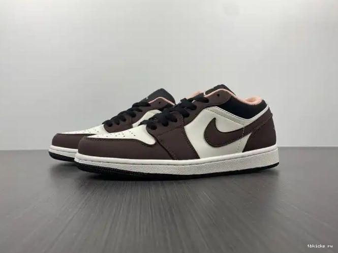 Rep TB Jordan Low Mocha DC6991-200 1 Air 0607